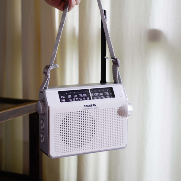 RADIO RETRO AM/FM ANALOGICA SANGEAN - Image 3