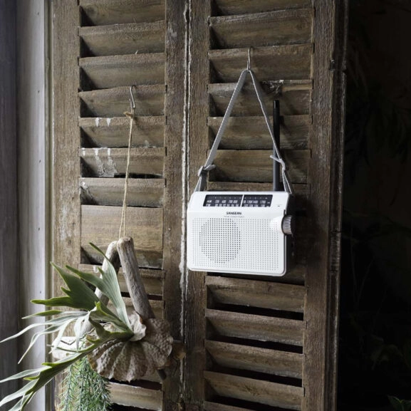 RADIO RETRO AM/FM ANALOGICA SANGEAN - Image 5