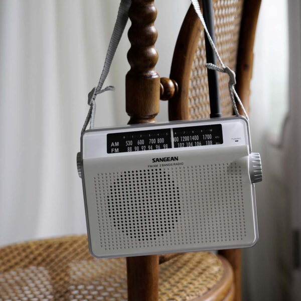 RADIO RETRO AM/FM ANALOGICA SANGEAN - Image 6