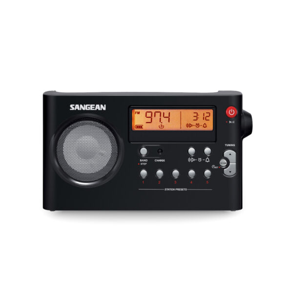 RADIO AM/FM DIGITAL PR-D7 NEGRA SANGEAN - Image 2