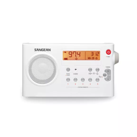 RADIO AM/FM DIGITAL PR-D7 BLANCA SANGEAN - Image 2