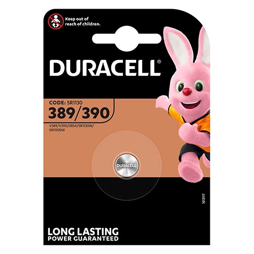 PILA OXIDO DE PLATA 389/390 DURACELL