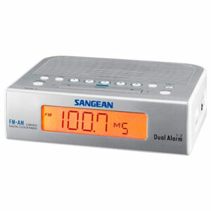 RADIO RELIJ AM/FM SINT. DIGITAL SANGEAN