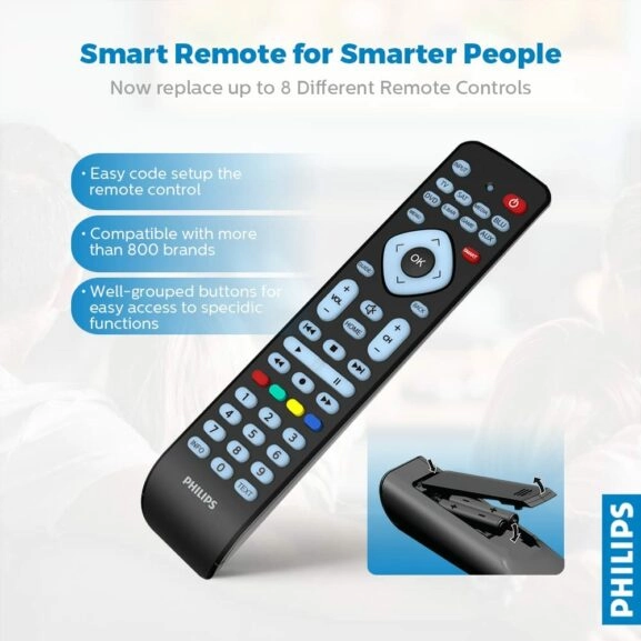 MANDO A DISTANCIA UNIVERSAL 8 EN 1 PHI - Image 2