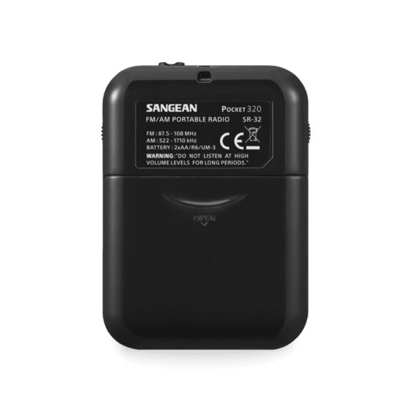 RADIO ANALÓGICA BOLSILLO AM/FM SANGEAN - Image 4