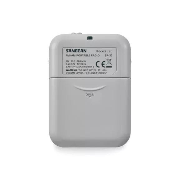 RADIO ANALÓGICA BOLSILLO AM/FM SANGEAN - Image 4