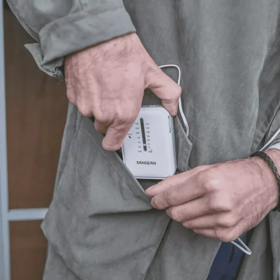 RADIO ANALÓGICA BOLSILLO AM/FM SANGEAN - Image 8