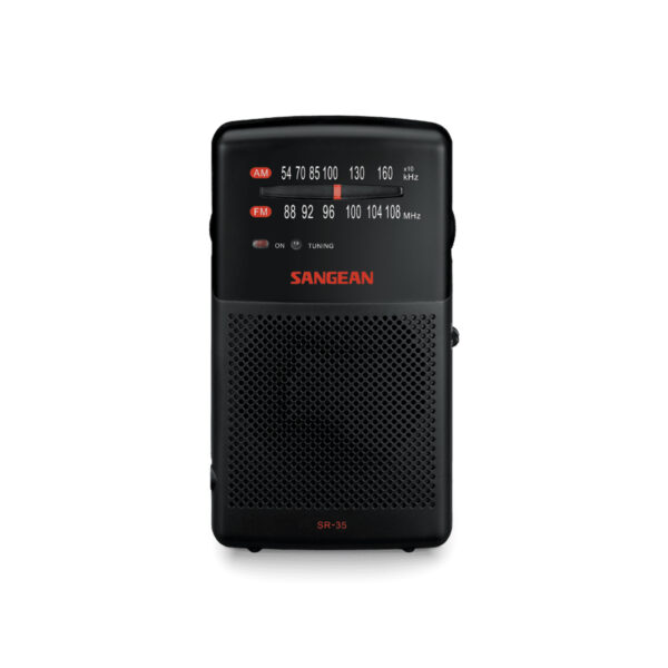 RADIO PORTATIL AM/FM ALTAVOZ SANGEAN - Image 2