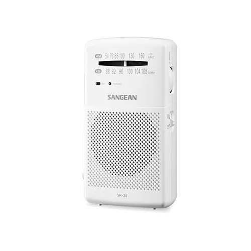 RADIO PORTATIL AM/FM ALTAVOZ SANGEAN