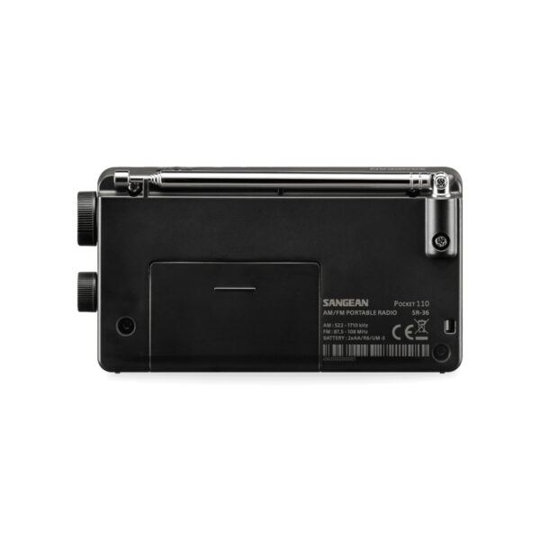 RADIO PORTATIL AM/FM ALTAVOZ SANGEAN - Image 4
