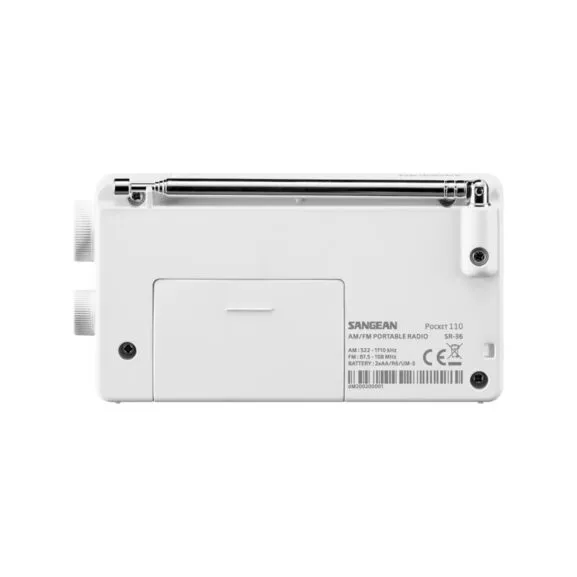 RADIO PORTATIL AM/FM ALTAVOZ SANGEAN - Image 4