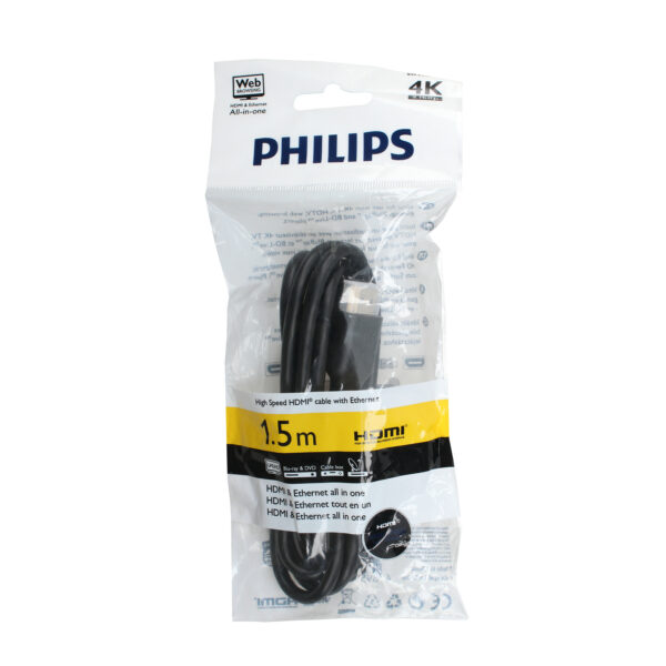 CONEXION HDMI A HDMI 1.5M PHILIPS - Image 3