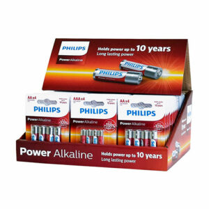 EXPOSITOR PHILIPS AAA/AA POWER ALCALINE