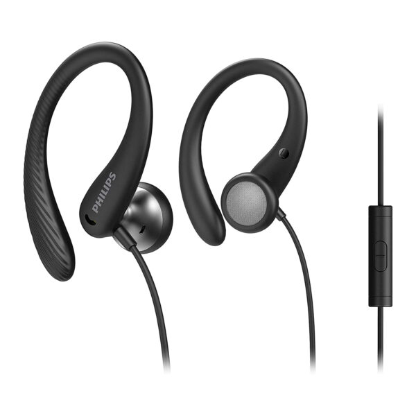 AURICULAR DEPORTIVO COLOR NEGRO PHILIPS