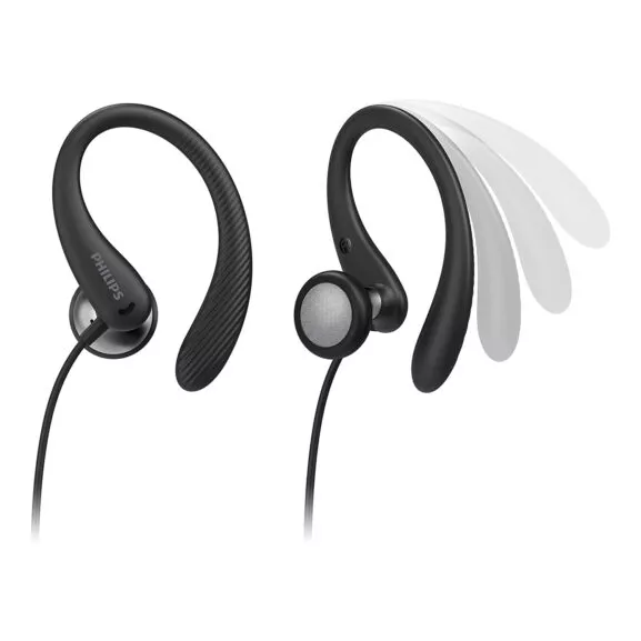 AURICULAR DEPORTIVO COLOR NEGRO PHILIPS - Image 3