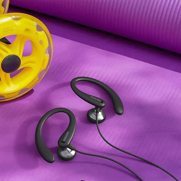AURICULAR DEPORTIVO COLOR NEGRO PHILIPS - Image 6