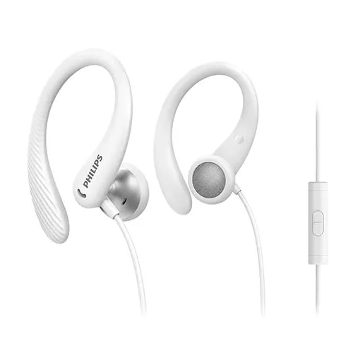 AURICULAR DEPORTIVO COLOR BLANCO PHILIPS