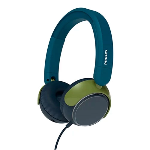 AURICULAR PARA NIÑOS DIADEMA AZUL PHI