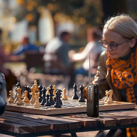 RADIO PORTATIL ALTAVOZ AM/FM PHILIPS - Image 7