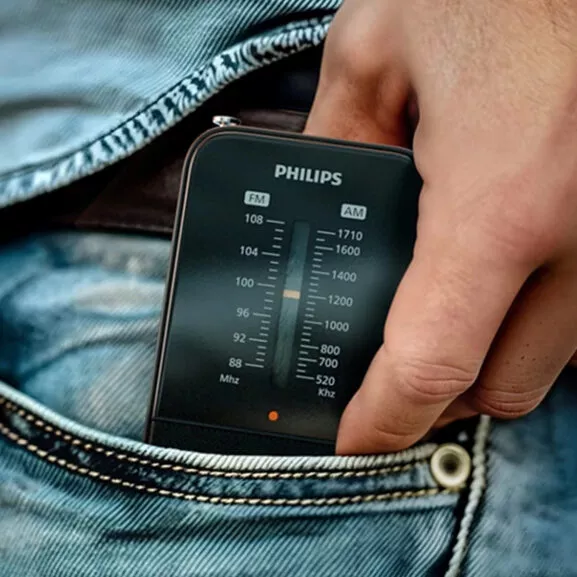 RADIO PORTATIL ALTAVOZ AM/FM PHILIPS - Image 8