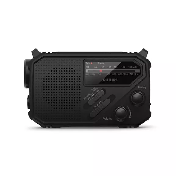RADIO PORTATIL AM/FM CON LINTERNA PHI - Image 2