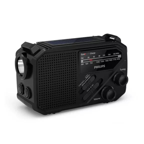 RADIO PORTATIL AM/FM CON LINTERNA PHI - Image 3