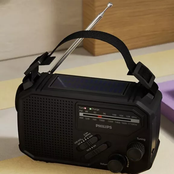 RADIO PORTATIL AM/FM CON LINTERNA PHI - Image 8