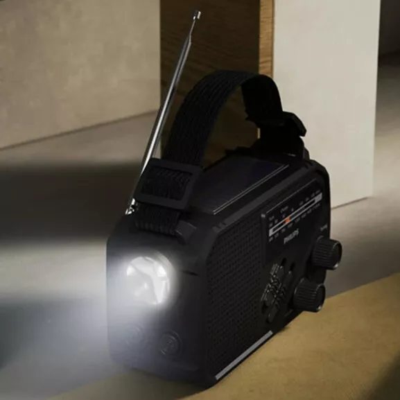 RADIO PORTATIL AM/FM CON LINTERNA PHI - Image 9