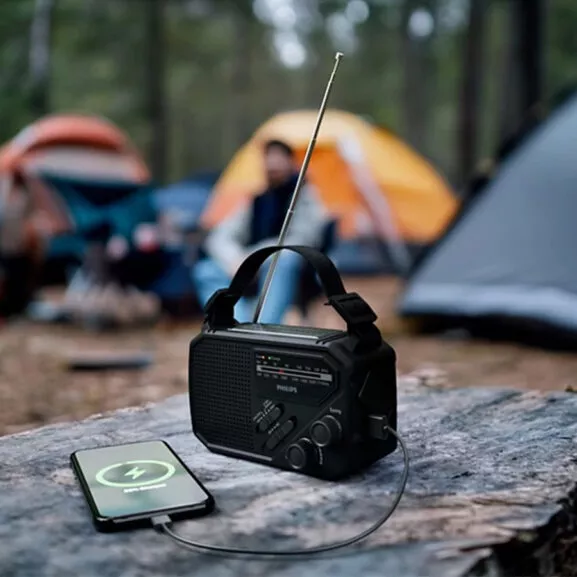 RADIO PORTATIL AM/FM CON LINTERNA PHI - Image 11