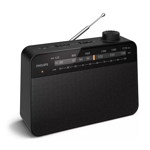 RADIO PORTATIL AM/MW RED O PILAS PHILIPS