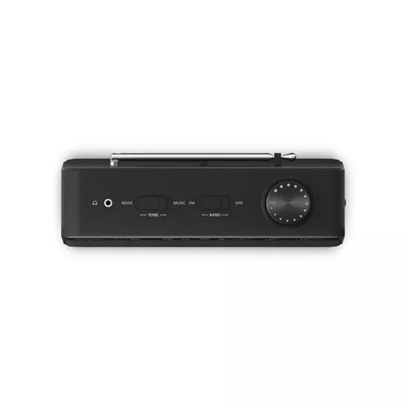 RADIO PORTATIL AM/MW RED O PILAS PHILIPS - Image 5