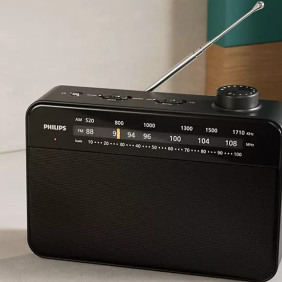 RADIO PORTATIL AM/MW RED O PILAS PHILIPS - Image 6