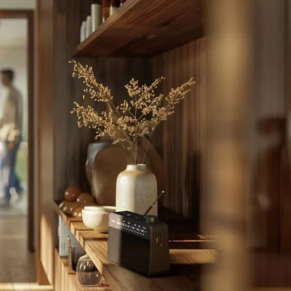 RADIO PORTATIL AM/MW RED O PILAS PHILIPS - Image 7