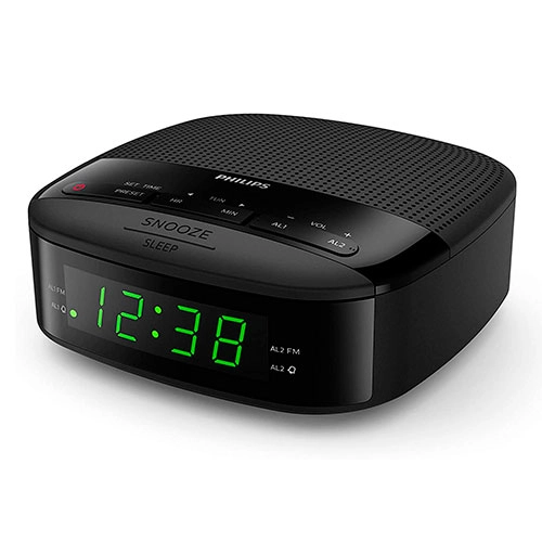 RADIO RELOJ DESPERTADOR PHILIPS