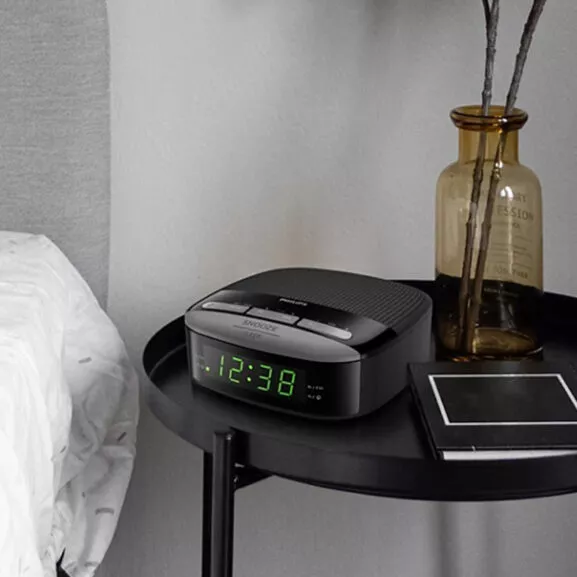 RADIO RELOJ DESPERTADOR PHILIPS - Image 2