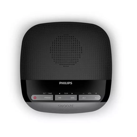 RADIO RELOJ DESPERTADOR PHILIPS - Image 3