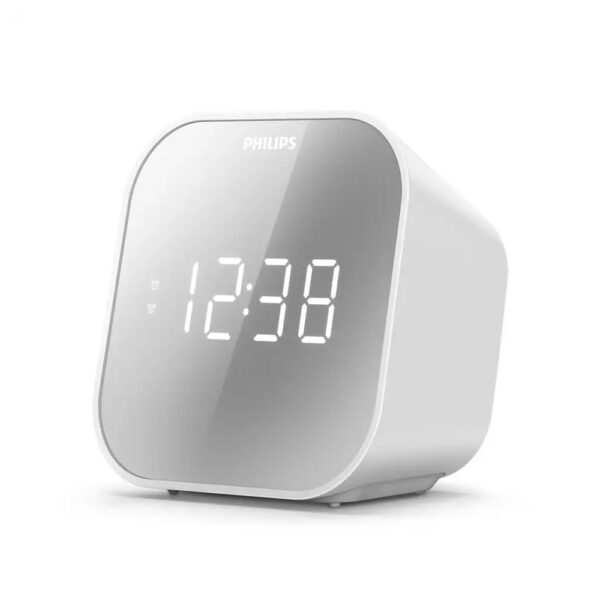 RADIO RELOJ DESPERTADOR CON USB PHILIPS - Image 2