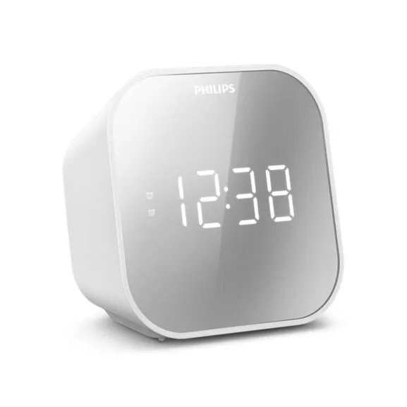 RADIO RELOJ DESPERTADOR CON USB PHILIPS - Image 3