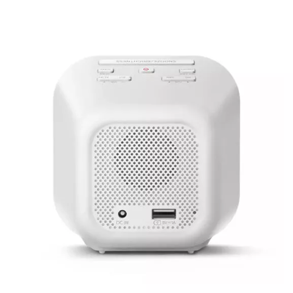 RADIO RELOJ DESPERTADOR CON USB PHILIPS - Image 5