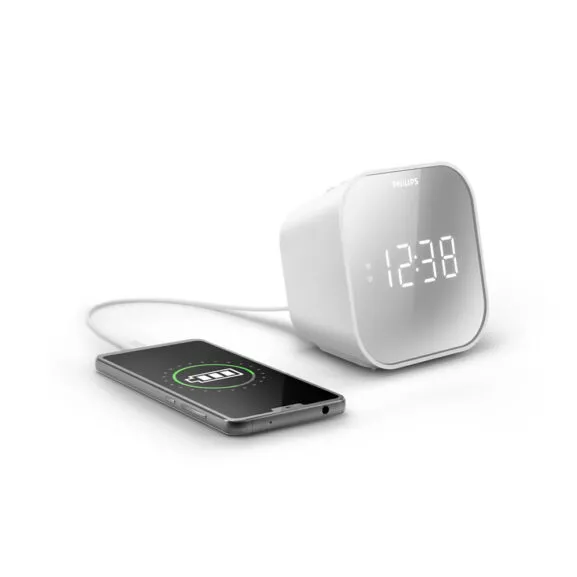 RADIO RELOJ DESPERTADOR CON USB PHILIPS - Image 6