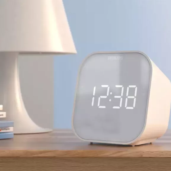 RADIO RELOJ DESPERTADOR CON USB PHILIPS - Image 7