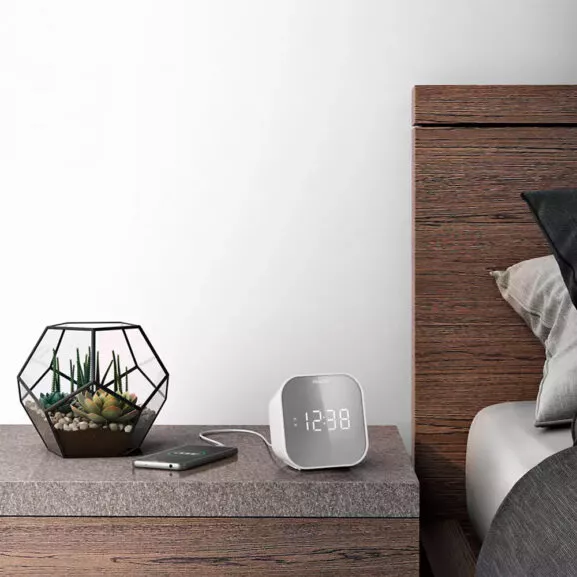 RADIO RELOJ DESPERTADOR CON USB PHILIPS - Image 8