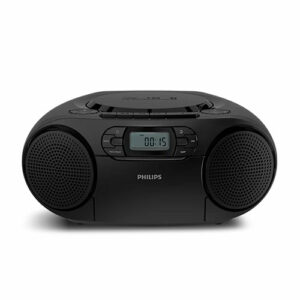 RADIO CASETE CD BLUETOOTH NEGRO PHILIPS
