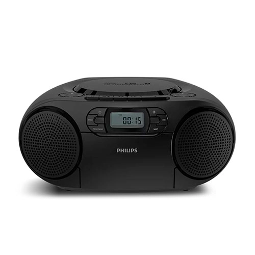 RADIO CASETE CD BLUETOOTH NEGRO PHILIPS