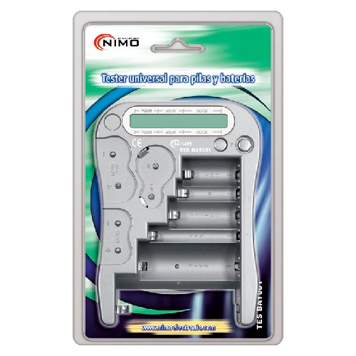 COMPROBADOR DE PILAS NIMO