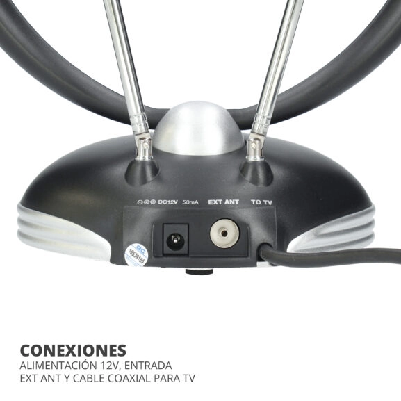 ANTENA INTERIOR AMPLIFICADA 38DB TME - Image 4