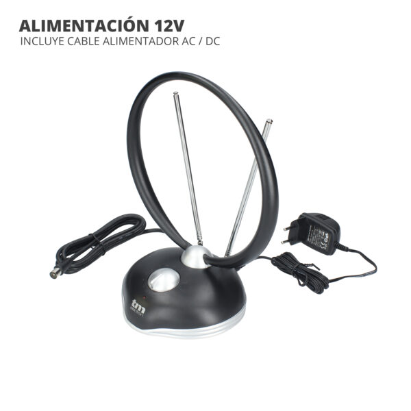 ANTENA INTERIOR AMPLIFICADA 38DB TME - Image 7