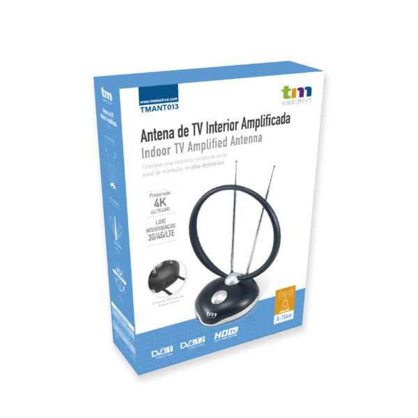 ANTENA INTERIOR AMPLIFICADA 38DB TME - Image 8