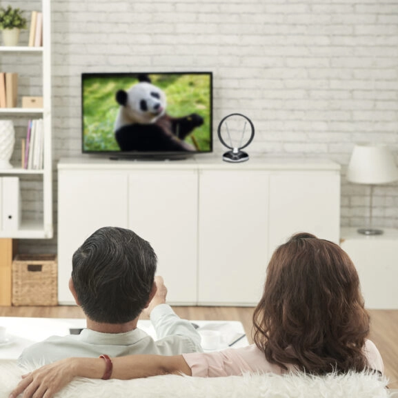 ANTENA INTERIOR AMPLIFICADA 38DB TME - Image 9