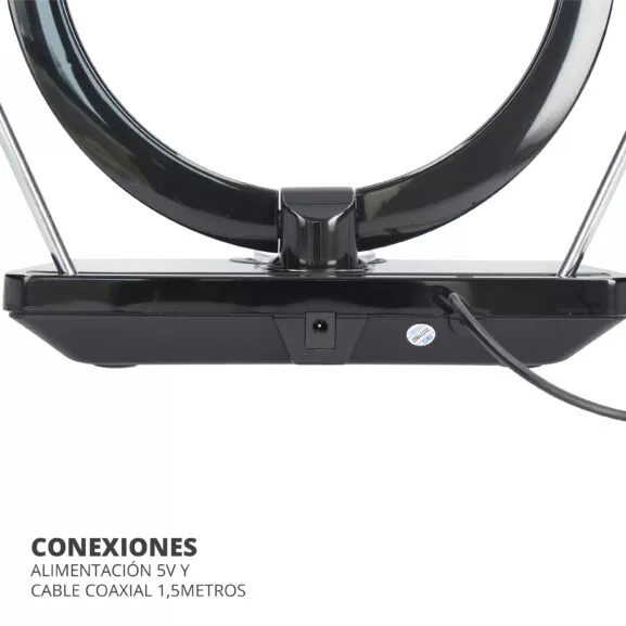 ANTENA INTERIOR AMPLIFICADA 45DB TME - Image 4